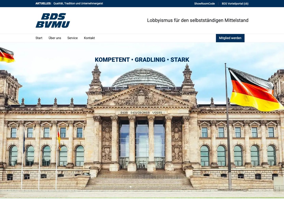 Projektvorschau von bds-nrw.de