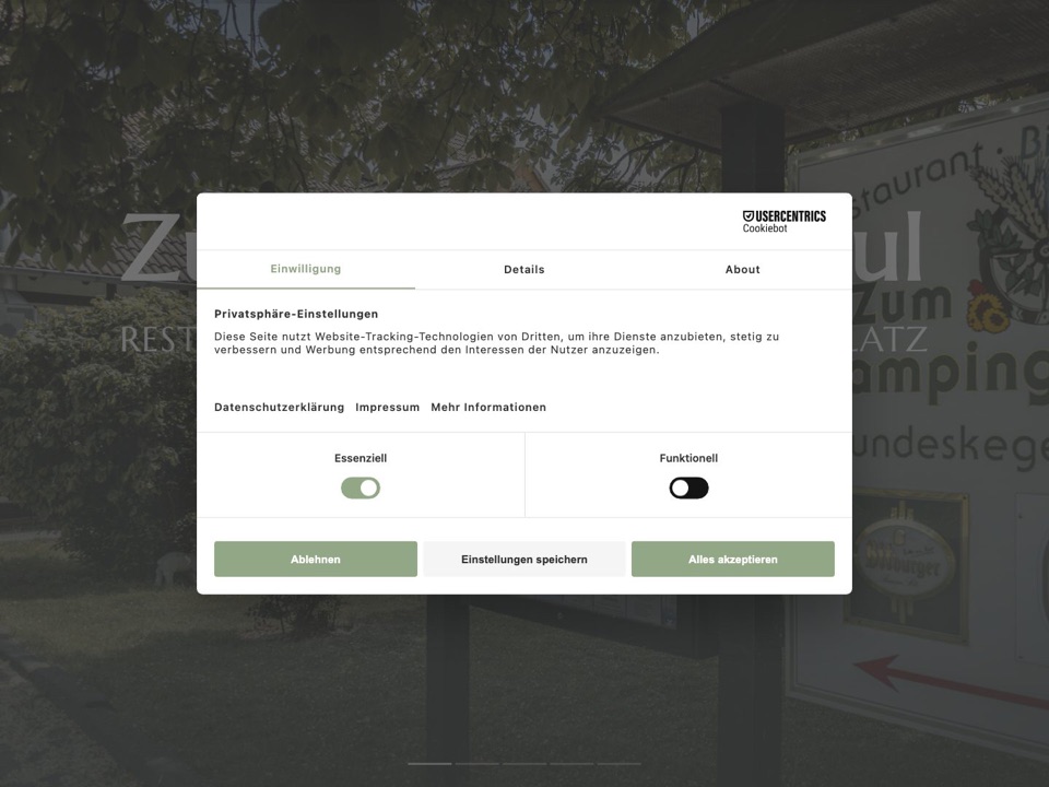 Projektvorschau von camping-paul.de